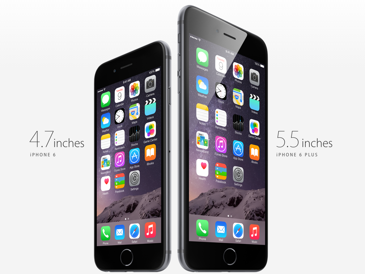 iPhone 6 và iPhone 6 Plus lập kỷ lục về số đơn đặt hàng trong vòng 24 giờ đầu tiên